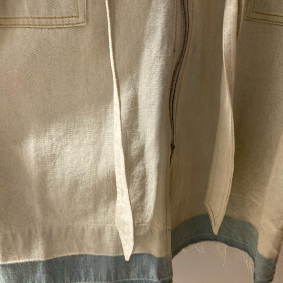 denim dress size M - Picture 9 of 10
